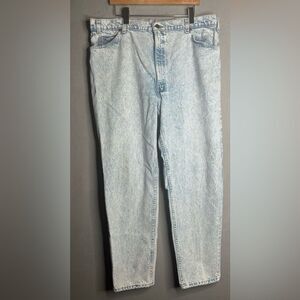 Levi's Men's Straight Jeans in Soft Blue